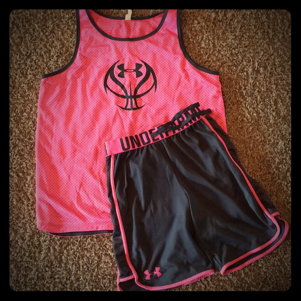 Under Armour Basketball tank.
